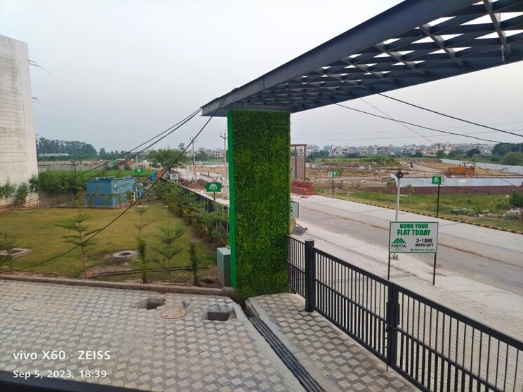 Exterior View, motia-aerogreens 3 Bedroom 136 Sq.Yd. Builder Floor In Dyalpur Zirakpur 9094625