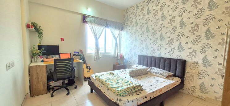 Bedroom, g-corp-the-icon 2 Bedroom 1305 Sq.Ft. Apartment In Thanisandra Main Road Bangalore 9094622