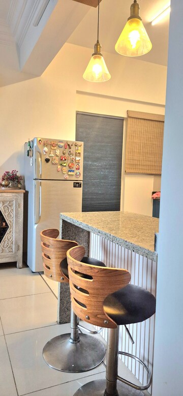 Team Area in 2 BHK Apartment at G Corp The Icon, Thanisandra Main Road – for Rent