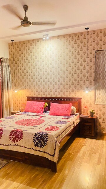Bedroom in 2 BHK Apartment at G Corp The Icon, Thanisandra Main Road – for Rent