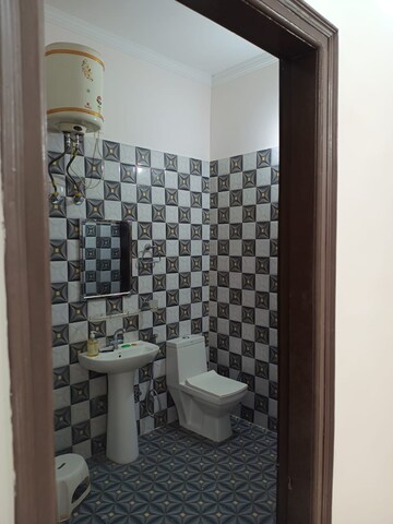 Bathroom in 2 BHK Builder Floor at Sahastradhara Road – for Rent