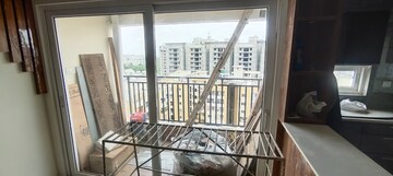 Balcony in 2 BHK Apartment at Candeur 40, Miyapur – for Rent