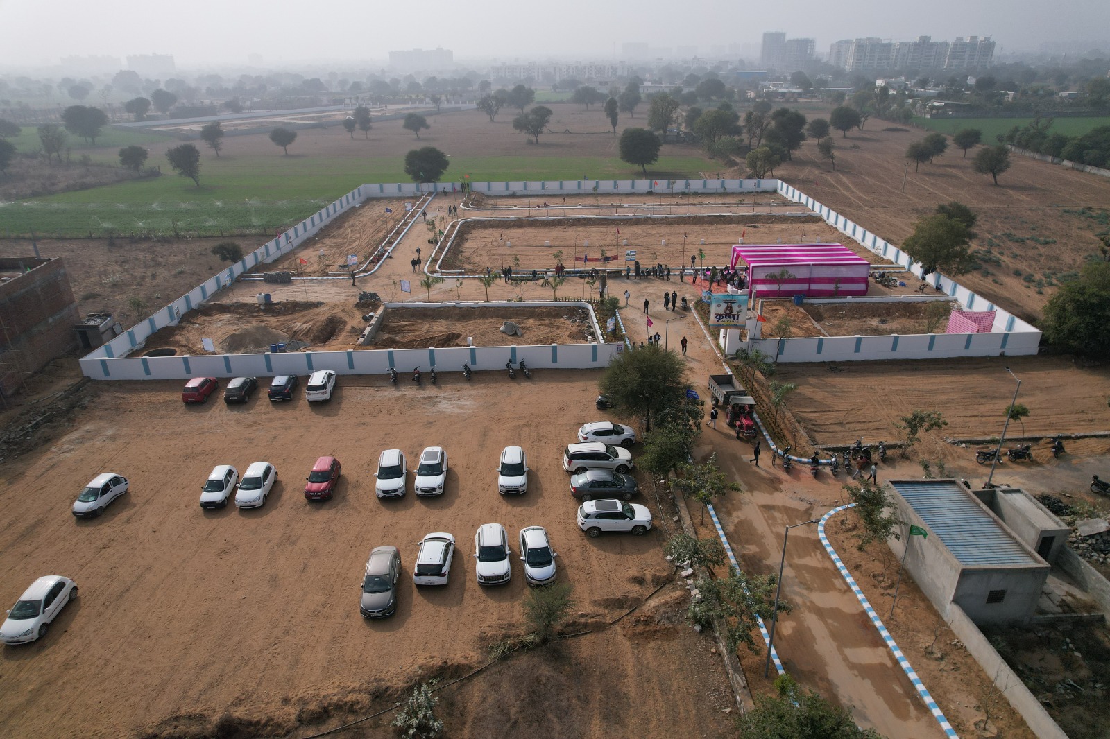 Plot For Sale in Patrakar Colony