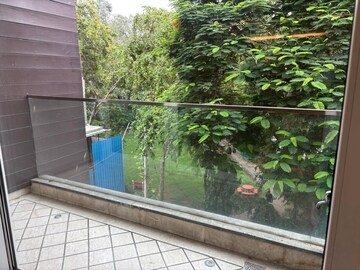 Balcony in 3 BHK Builder Floor at Anand Niketan – for Rent