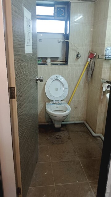 Bathroom in  Office Space at Laxmi Plaza Andheri, Andheri West – for Rent