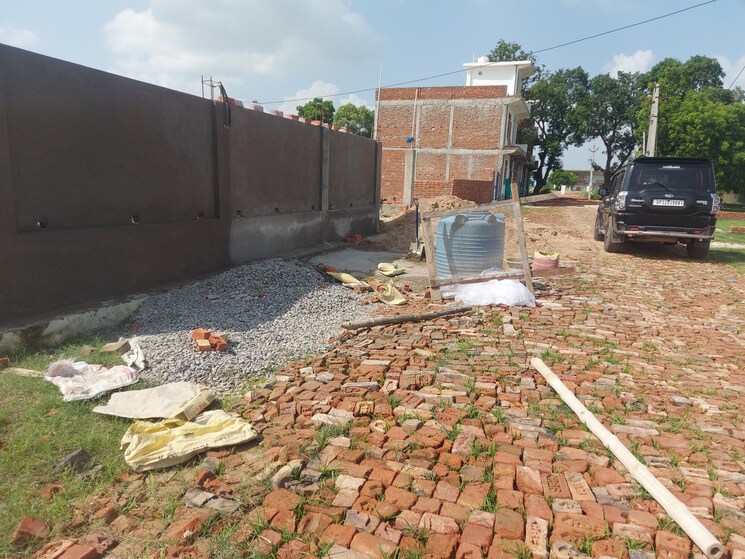 Exterior View, sevai  2000 Sq.Ft. Plot In Sevai Lucknow 9094643