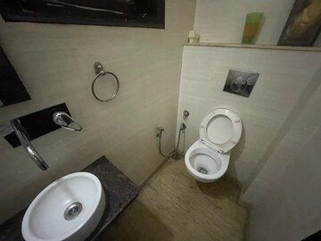 Bathroom in 3 BHK Independent House at Anand Niketan – for Rent