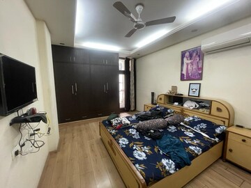 Bedroom in 3 BHK Independent House at Anand Niketan – for Rent