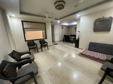 Living Room in 3 BHK Independent House at Anand Niketan – for Rent
