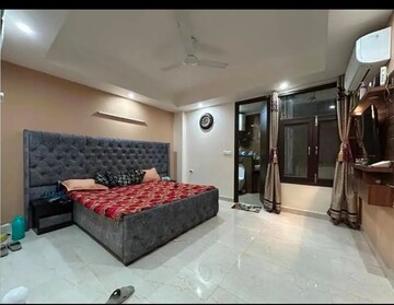 Bedroom in 3 BHK Builder Floor at Freedom Fighters Enclave – for Rent