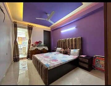 Bedroom in 3 BHK Builder Floor at Freedom Fighters Enclave – for Rent