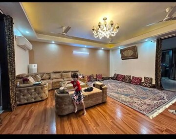 Bedroom in 3 BHK Builder Floor at Freedom Fighters Enclave – for Rent
