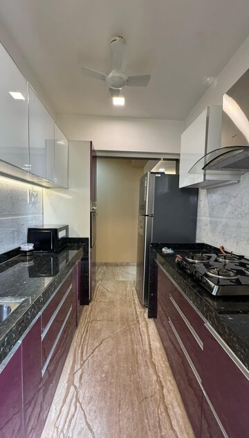 Kitchen in 2 BHK Apartment at Bandra West – for Rent