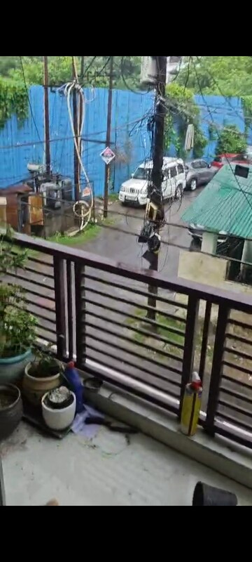 Balcony in 2 BHK Apartment at Galaxy Apartment, Khurram Nagar – for Sale