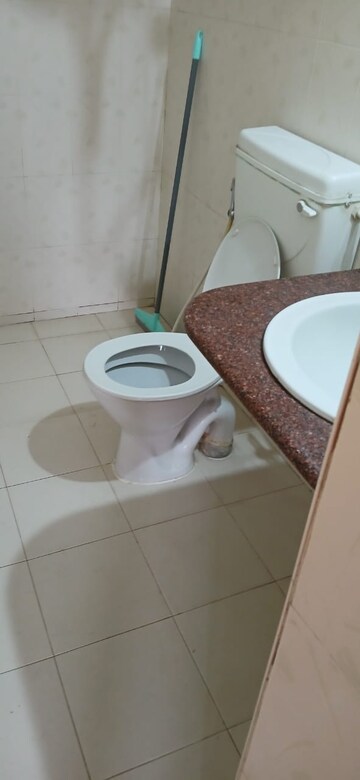 Bathroom in 2 BHK Apartment at Unitech Heritage Estate, Yelahanka – for Rent