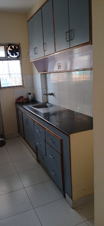 Kitchen in 2 BHK Apartment at Unitech Heritage Estate, Yelahanka – for Rent