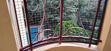 Balcony in 2 BHK Apartment at Unitech Heritage Estate, Yelahanka – for Rent