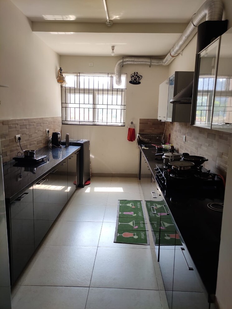 Kitchen, prestige-falcon-city 3 Bedroom 1788 Sq.Ft. Apartment In Konanakunte Bangalore 9094659