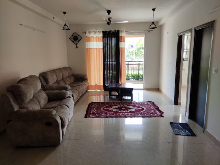 Living Room, prestige-falcon-city 3 Bedroom 1788 Sq.Ft. Apartment In Konanakunte Bangalore 9094659