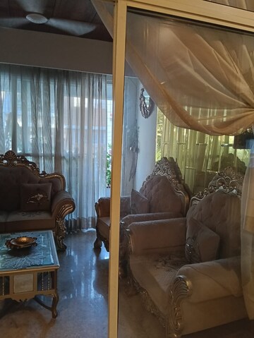 Living Room in 3 BHK Builder Floor at Sector 8 – for Sale