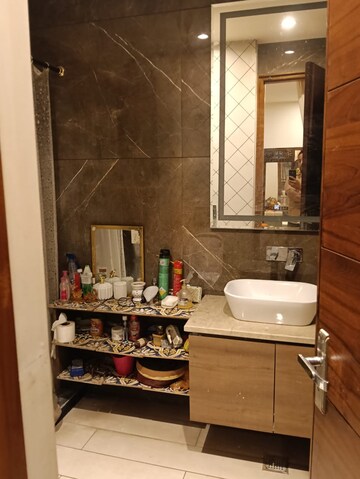 Kitchen in 3 BHK Builder Floor at Sector 8 – for Sale
