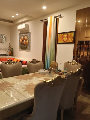 Living Room in 3 BHK Builder Floor at Sector 8 – for Sale