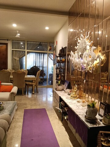 Living Room in 3 BHK Builder Floor at Sector 8 – for Sale