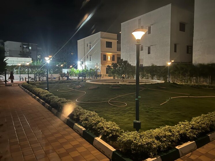 Swimming Pool, neeraja-serenity 4 Bedroom 3047 Sq.Ft. Villa In Horamavu Bangalore 9094672