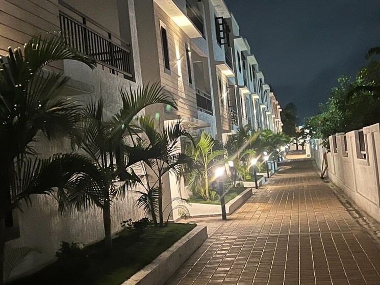 Exterior View, neeraja-serenity 4 Bedroom 3047 Sq.Ft. Villa In Horamavu Bangalore 9094672