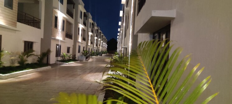 Exterior View, neeraja-serenity 4 Bedroom 3047 Sq.Ft. Villa In Horamavu Bangalore 9094672