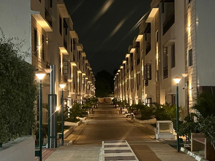 Exterior View, neeraja-serenity 4 Bedroom 3047 Sq.Ft. Villa In Horamavu Bangalore 9094672