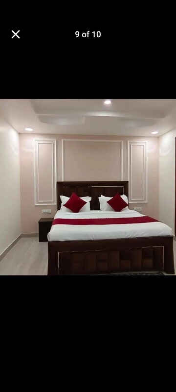 Bedroom in 3 BHK Builder Floor at Vasant Kunj – for Rent