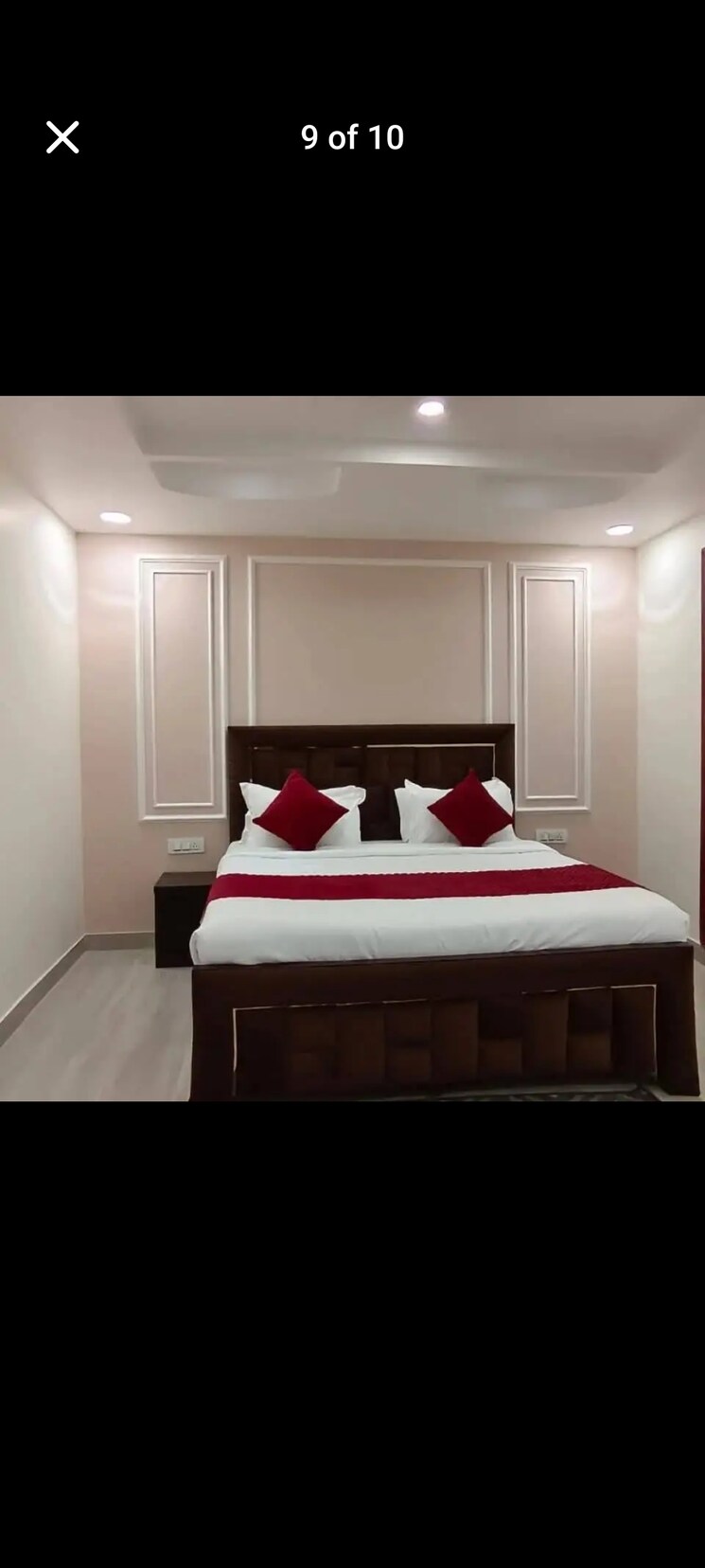 Bedroom, vasant kunj 3 Bedroom 1800 Sq.Ft. Builder Floor In Vasant Kunj Delhi 9094693