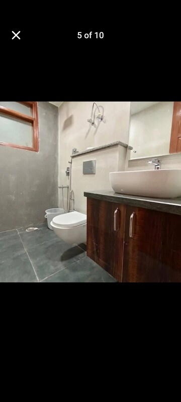 Kitchen in 3 BHK Builder Floor at Vasant Kunj – for Rent