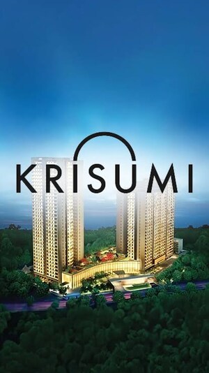 3 BHK Apartment – Exterior View View at Krisumi Waterfall Suites, Sector 36a - for Sale