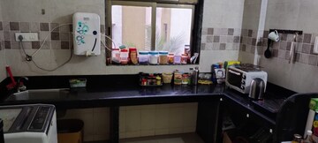 Kitchen in 1 BHK Apartment at Porvorim – for Rent