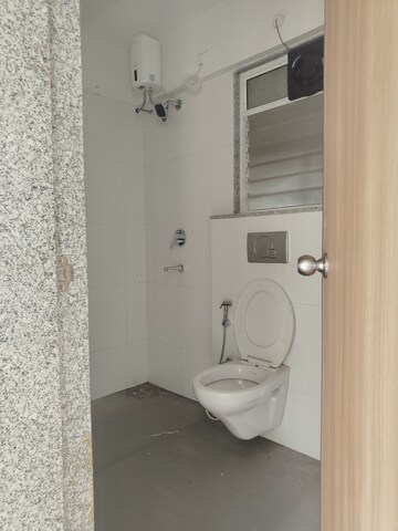 Bathroom in 2 BHK Apartment at Godrej City, Poyanje – for Rent