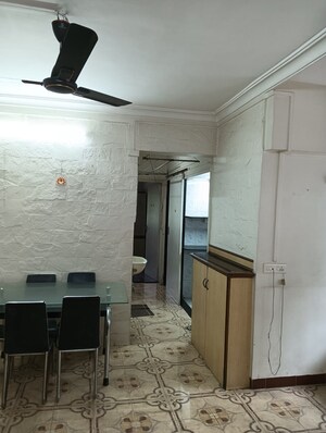 Living Room in 2 BHK Apartment at Himgiri Lokupvan Phase II CHS Ltd, Vasant Vihar – for Sale