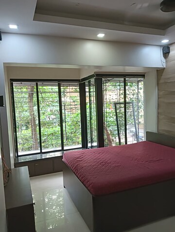 Bedroom in 2 BHK Apartment at Himgiri Lokupvan Phase II CHS Ltd, Vasant Vihar – for Sale