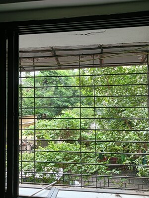 Balcony in 2 BHK Apartment at Himgiri Lokupvan Phase II CHS Ltd, Vasant Vihar – for Sale