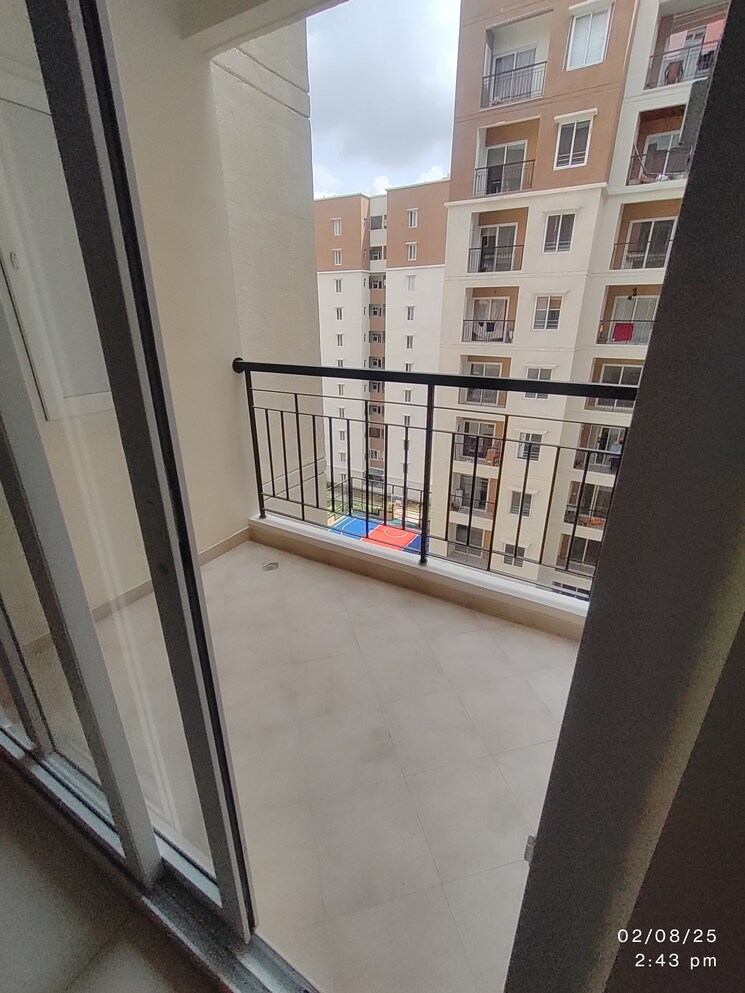 Balcony, provident-capella 2.5 Bedroom 1135 Sq.Ft. Apartment In Whitefield Bangalore 9094719