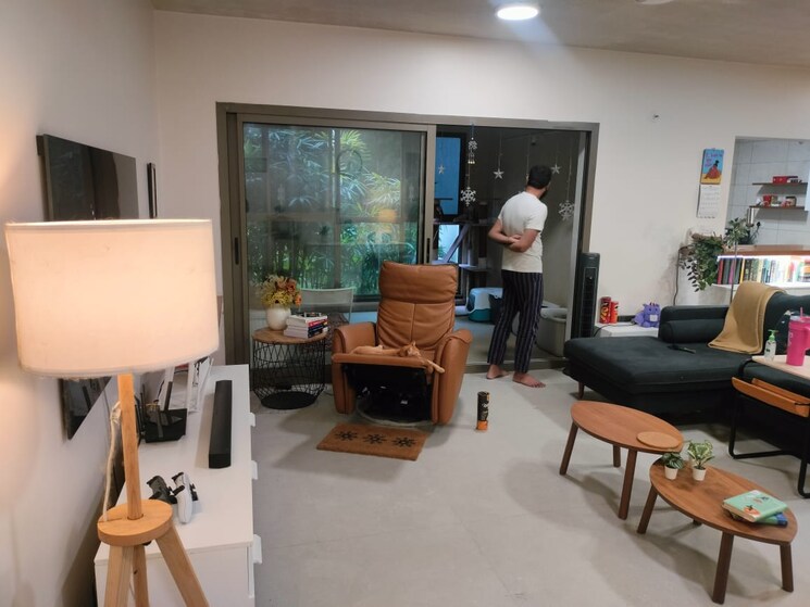 Living Room, sobha-morzaria-grandeur 3 Bedroom 2251 Sq.Ft. Apartment In Bannerghatta Road Bangalore 9094720