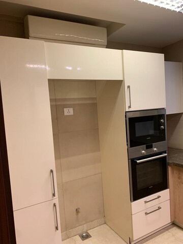 Kitchen in 4 BHK Builder Floor at Gulmohar Park – for Rent