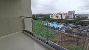 Balcony in 2 BHK Apartment at Kanchan Osian One and Only, Koregaon Park – for Rent