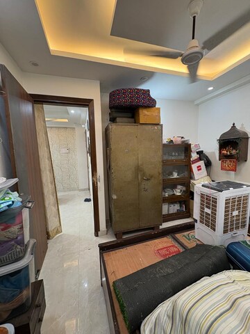 Bedroom in 3 BHK Builder Floor at Laxman Vihar Phase 2 – for Sale