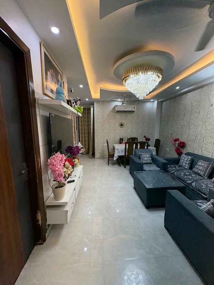 Living Room, laxman vihar phase 2 3 Bedroom 900 Sq.Ft. Builder Floor In Laxman Vihar Phase 2 Gurgaon 9094737