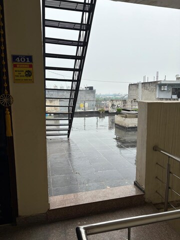 Terrace in 3 BHK Builder Floor at Laxman Vihar Phase 2 – for Sale