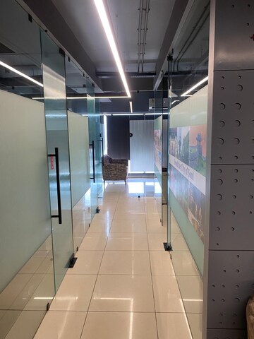 Building Lobby in  Office Space at Shyamal – for Rent