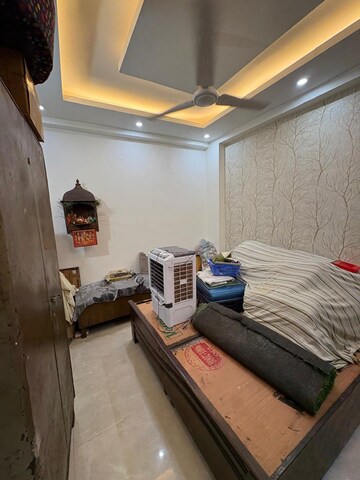 Bedroom in 3 BHK Builder Floor at Laxman Vihar Phase 2 – for Sale