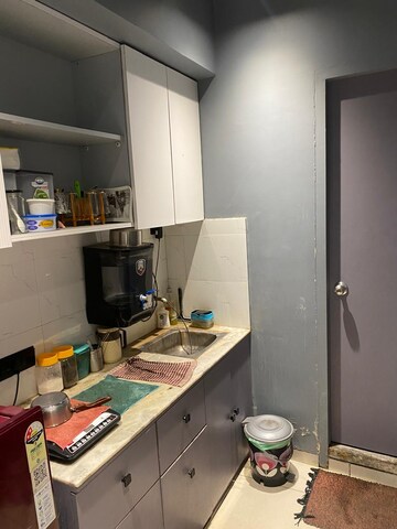Kitchen in  Office Space at Shyamal – for Rent